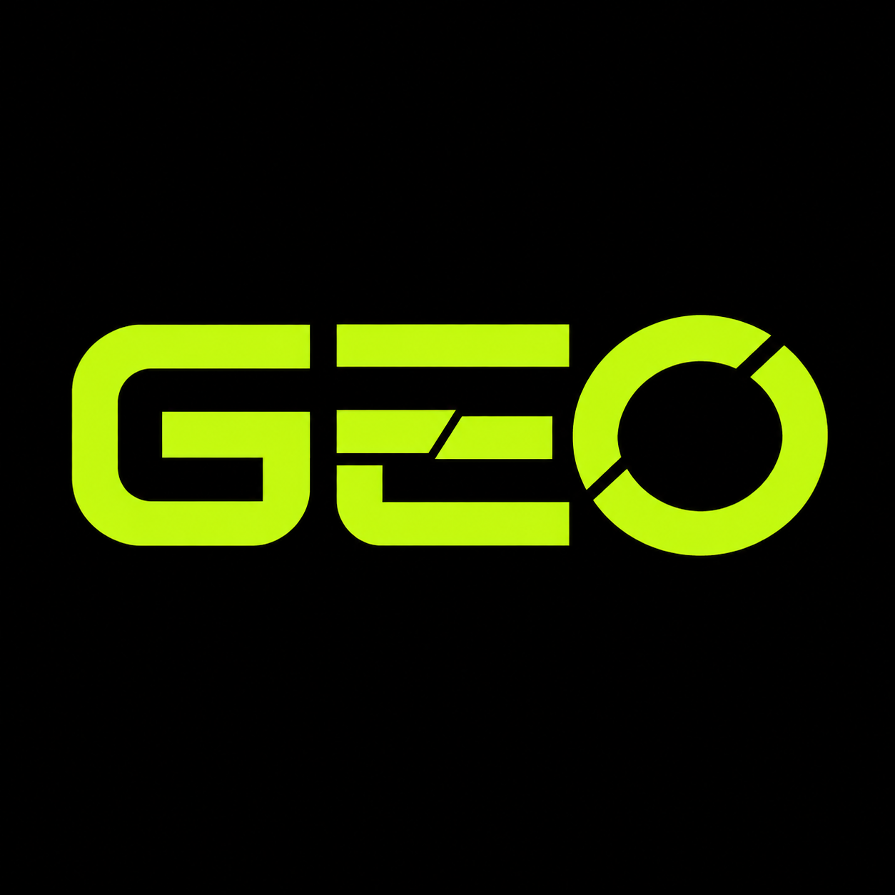 Project Geo 로고